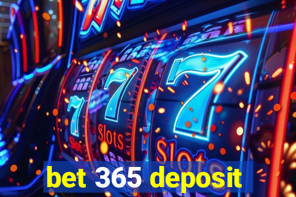 bet 365 deposit